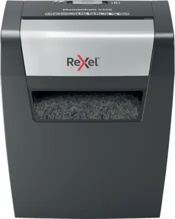 Grirëse për letra Rexel Momentum X312