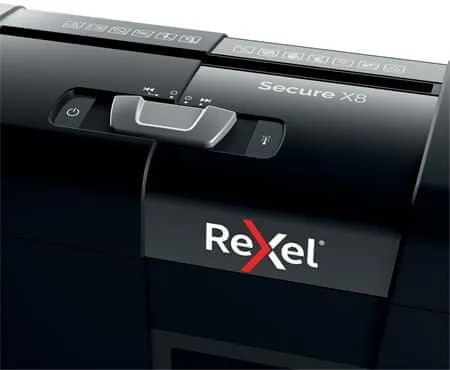 Grirëse për letra Rexel Secure X8 - 5