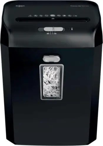 Grirëse letrash Rexel Promax QS RES1123, P-2 , e zezë