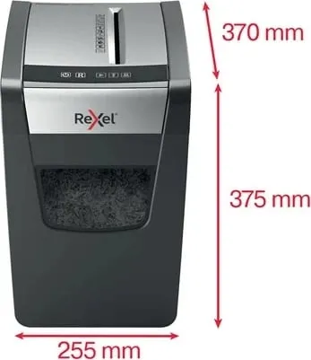 Grirës i dokumenteve Rexel Momentum X312-SL, i zi - 4