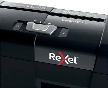 Grirëse për letra Rexel Secure X6 - 6