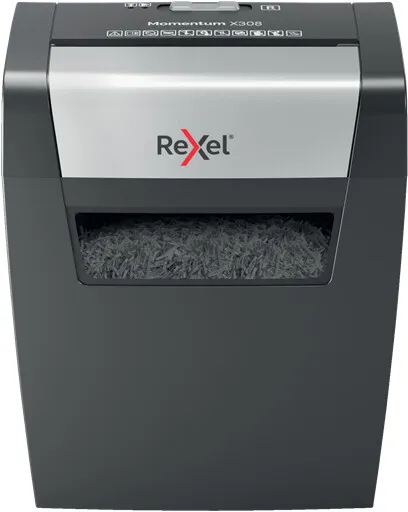 Grirëse për letra Rexel Momentum X308 - 2