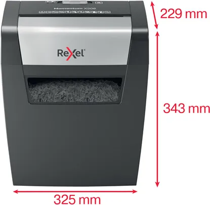 Grirëse për letra Rexel Momentum X308 - 5
