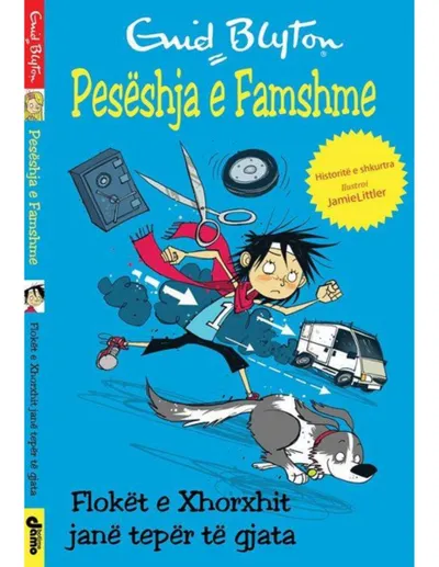 Peseshja E Famshme Floket E Xhorxhit Jane Teper Te Gjata - Enid Blytons - 1