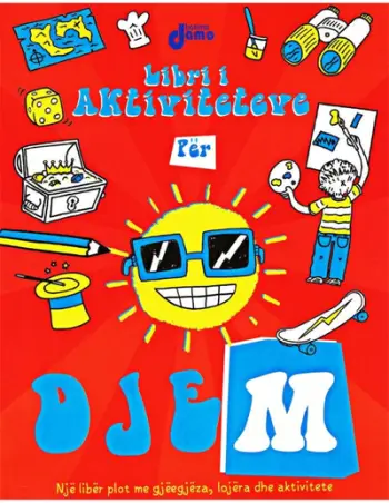 Libri I Aktiviteteve Per Djem - Ellen Bailey