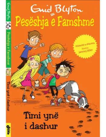 Peseshja E Famshme Timi Yne I Dashur - Enid Blytons