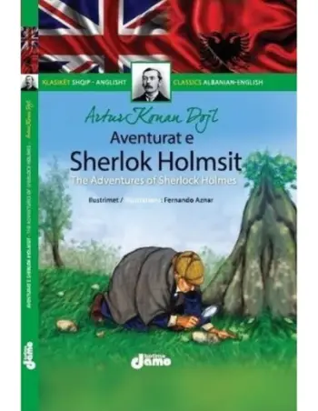 Aventurat E Sherlok Holmsit Shqip Anglisht - Arthur Conan Doyle