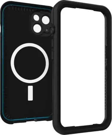 Mbështjellës Otterbox FRE MagSafe për iPhone 14, i zi - 3