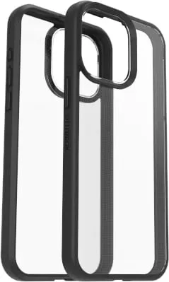 Mbështjellës Otterbox React për iPhone 15 Pro Max, Transparent/Black - 2