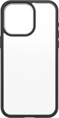 Mbështjellës Otterbox React për iPhone 15 Pro, Transparent/zi - 1