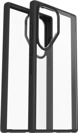 Mbështjellës Otterbox React për Samsung Galaxy S23 Ultra 5G, Transparent/Black - 2