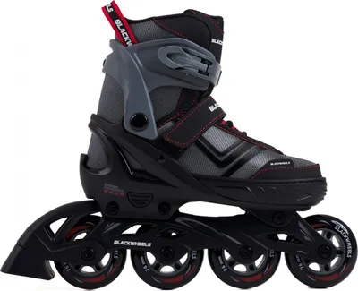 Rolera Blackwheels Playful, 32-35, të hirta - 2