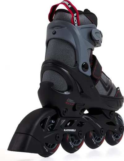 Rolera Blackwheels Playful, 32-35, të hirta - 3