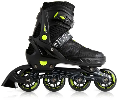 Rolera Blackwheels Sonic, të gjelbra/zeza, nr. 37-40 - 1