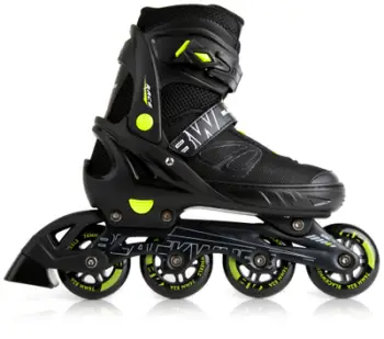 Rolera Blackwheels Sonic, të gjelbra/zeza, nr. 37-40