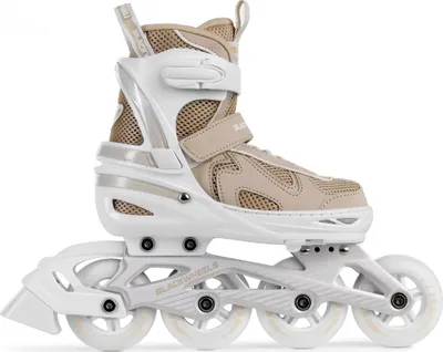 Rolera Blackwheels Flex Pro, nr. 35-38, bezhë - 1