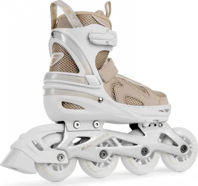 Rolera Blackwheels Flex Pro, nr. 35-38, bezhë - 3