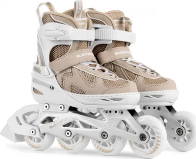 Rolera Blackwheels Flex Pro, nr. 35-38, bezhë - 5