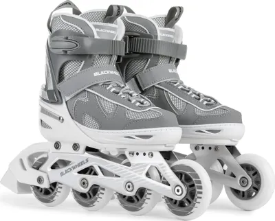Rolera Blackwheels Flex Pro, nr. 39-42, të hirta - 1