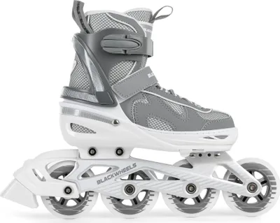 Rolera Blackwheels Flex Pro, nr. 39-42, të hirta - 2