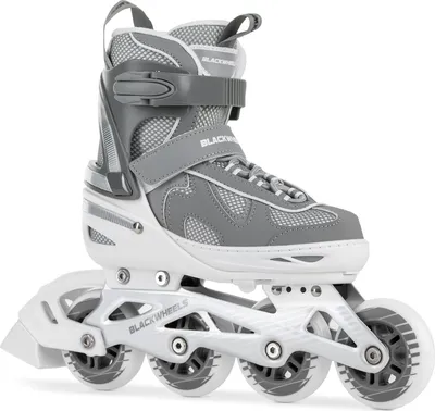 Rolera Blackwheels Flex Pro, nr. 39-42, të hirta - 3