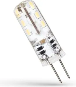 Poç elektrik Spectrum LED G4, 12V, 1.5W, i bardhë - 1