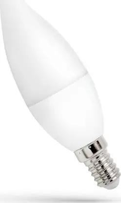 Poç Spectrum LED Deco WOJ13046, 4 W, E 14, i bardhë
