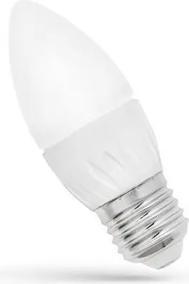 Poç elektrik Spectrum (WOJ13061), LED, E27, 230V, 6W, WW, i bardhë