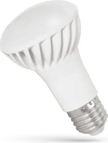 Poç Spectrum LED R-63, E-27, 230V, 8 W, WW (WOJ13990)