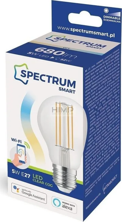Poç elektrik LED Spectrum GLS 5W E-27, 5W - 2