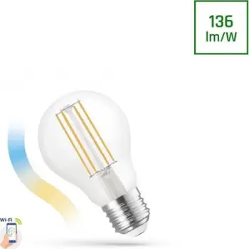 Poç elektrik LED Spectrum GLS 5W E-27, 5W