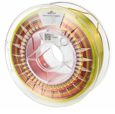 Filament 3D Spectrum 81020 PLA Silk Rainbow, 1.75mm, 1000g, Earth Blend - 2
