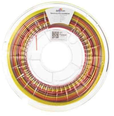 Filament 3D Spectrum 81020 PLA Silk Rainbow, 1.75mm, 1000g, Earth Blend - 3