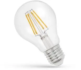 Poç elektrik Spectrum LED GLS, transparent