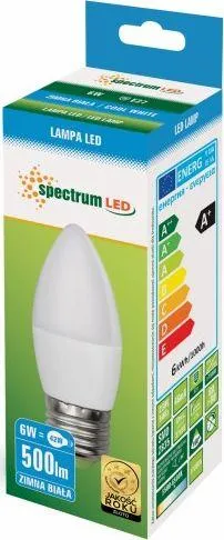 Llambë Spectrum (WOJ13062), LED, e bardhë - 2
