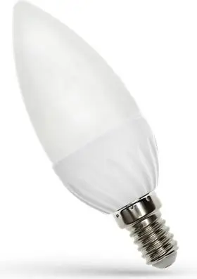Poç Spectrum, E14, 6W, 230 V, 6000K