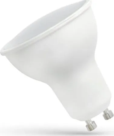 Poç Spectrum LED, GU10, 4W, 3000K, i bardhë - 1