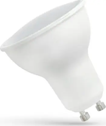 Poç Spectrum LED, GU10, 4W, 3000K, i bardhë