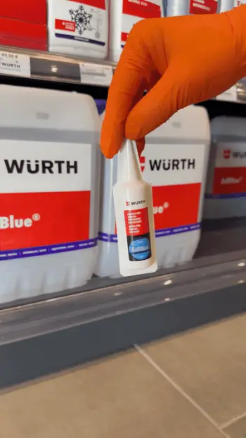 Aditiv pastrues për sistemin AdBlue Würth, 20ml