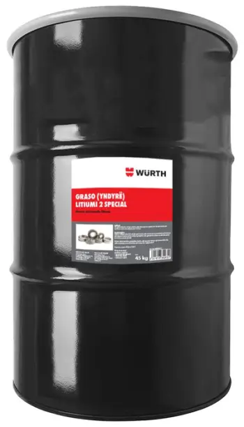 Yndyrë (graso) litiumi Würth Special, 45kg
