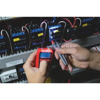Multimetër digjital, Würth, 50-400Hz
