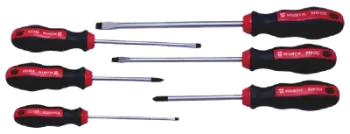 Set kaçavidash Würth MINUS/PHILLIPS, REDSTRIPE, 6 copë
