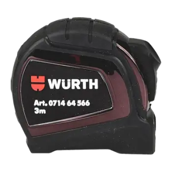Metër xhepi, Würth Premium, 16mm, L3m