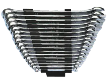 Set çelësa të kombinuar, Würth, ZEBRA, WS6-22, 17copë