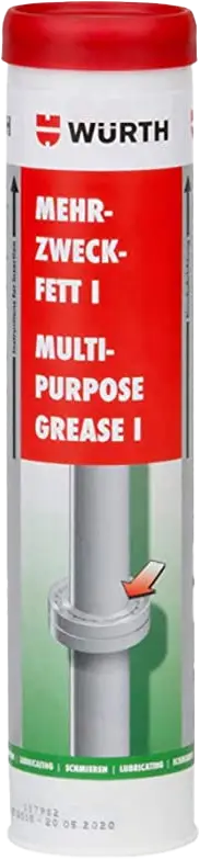 Yndyrë (graso) universale, Würth MULTIPURPOSE I, 400gr