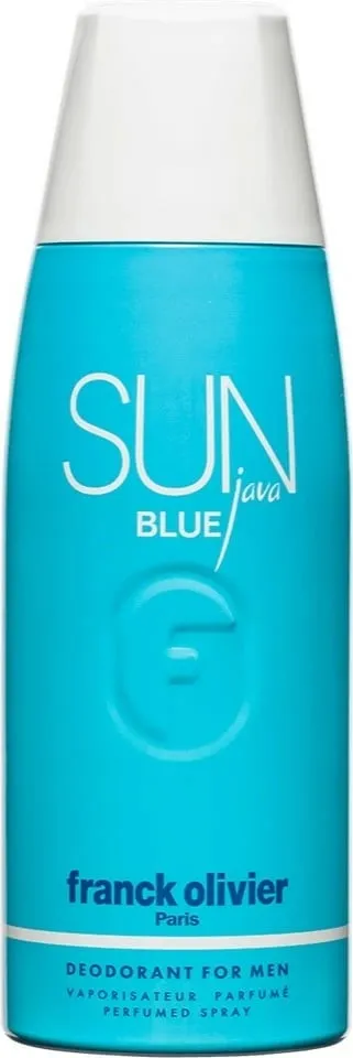 Deodorant spray për meshkuj Franck Olivier Sun Java Blue 250ml - 1