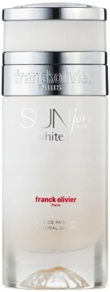 Eau de Parfum Franck Olivier Sun Java White, 50ml
