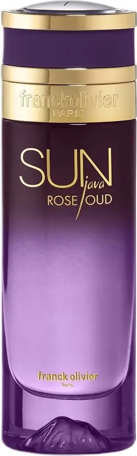 Eau de Parfum për femra Franck Olivier Sun Java Rose Oud, 75ml