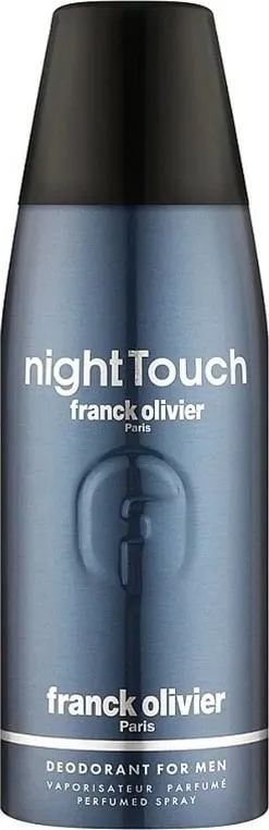 Deodorant spray për meshkuj Franck Olivier Night Touch 250ml - 1