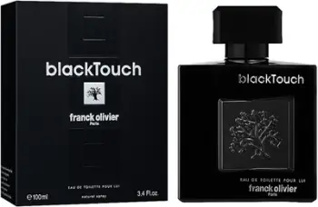 Eau de Toilette Franck Olivier Black Touch, 100 ml